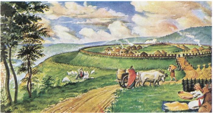 Иллюстрация к книге — Кельты. Первые европейцы [i_033.jpg]