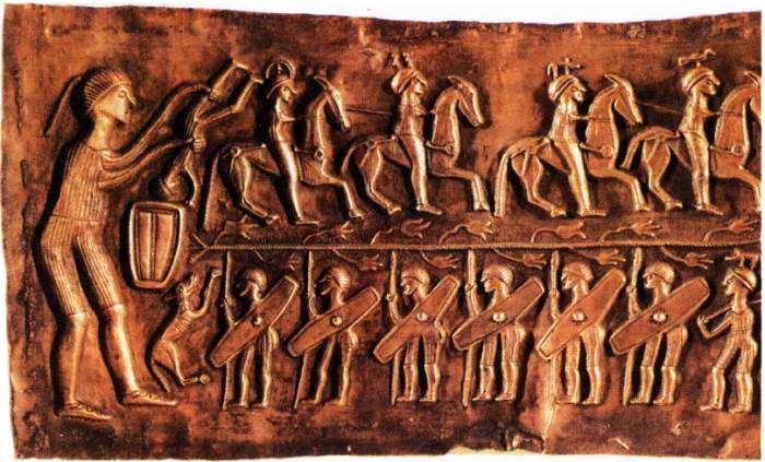 Иллюстрация к книге — Кельты. Первые европейцы [i_075.jpg]