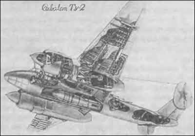 Иллюстрация к книге — Неизвестный Туполев [i_012.jpg]