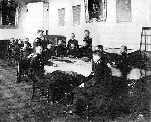 Иллюстрация к книге — Старая армия [i_015.jpg]