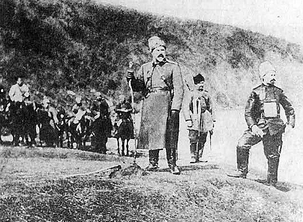 Иллюстрация к книге — Старая армия [i_023.jpg]