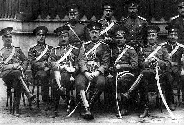 Иллюстрация к книге — Старая армия [i_026.jpg]