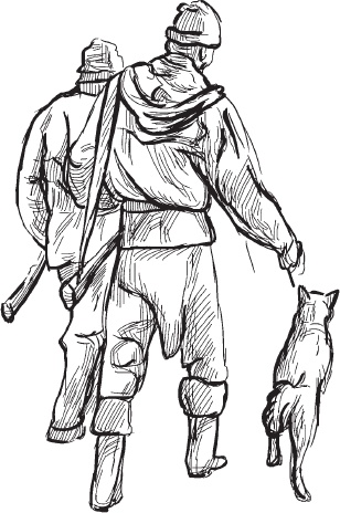 Иллюстрация к книге — В тайге (сборник). С вопросами и ответами для почемучек [_39.jpg]