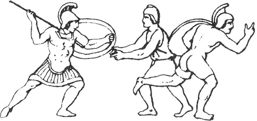 Иллюстрация к книге — Александр Великий. Дорога славы [glava1.jpg]