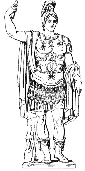 Иллюстрация к книге — Александр Великий. Дорога славы [voin.jpg]