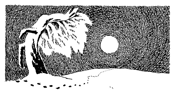 Иллюстрация к книге — Зима Муми-тролля [i_003.jpg]