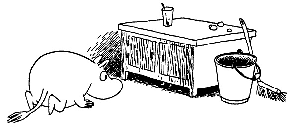 Иллюстрация к книге — Зима Муми-тролля [i_005.jpg]