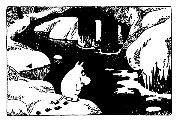 Иллюстрация к книге — Зима Муми-тролля [i_006.jpg]