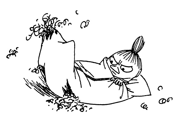 Иллюстрация к книге — Зима Муми-тролля [i_013.jpg]