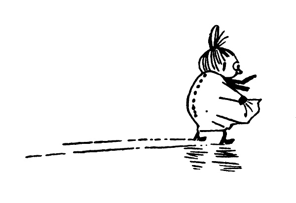 Иллюстрация к книге — Зима Муми-тролля [i_014.jpg]