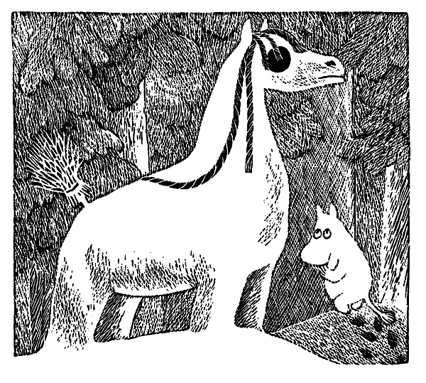 Иллюстрация к книге — Зима Муми-тролля [i_016.jpg]