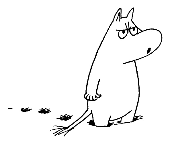 Иллюстрация к книге — Зима Муми-тролля [i_017.jpg]