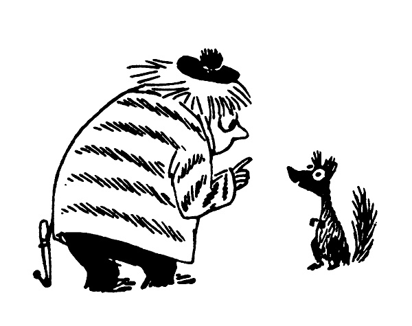 Иллюстрация к книге — Зима Муми-тролля [i_019.jpg]