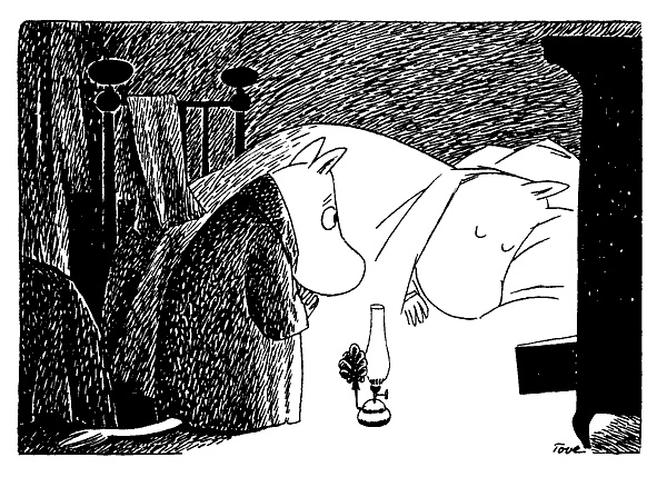 Иллюстрация к книге — Зима Муми-тролля [i_023.jpg]