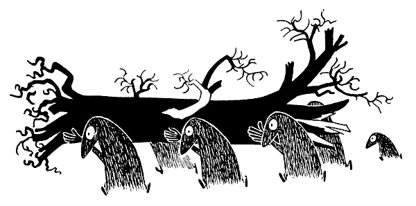 Иллюстрация к книге — Зима Муми-тролля [i_025.jpg]