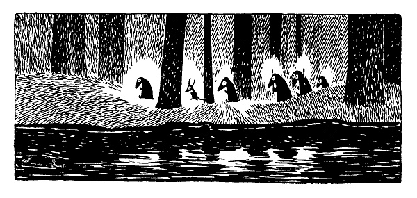 Иллюстрация к книге — Зима Муми-тролля [i_026.jpg]