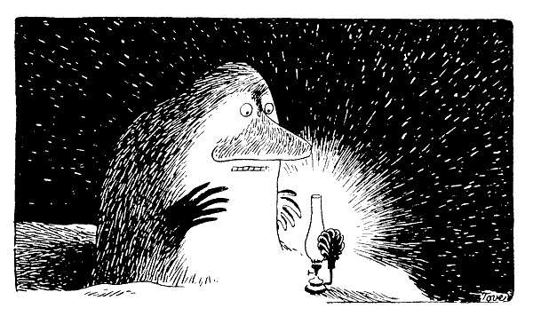 Иллюстрация к книге — Зима Муми-тролля [i_029.jpg]