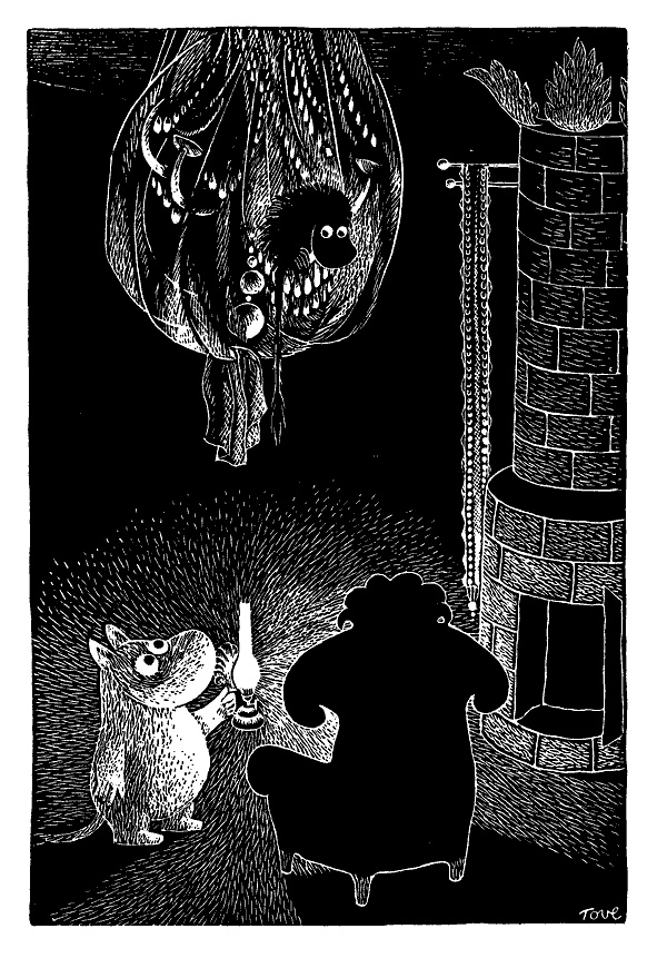 Иллюстрация к книге — Зима Муми-тролля [i_034.jpg]