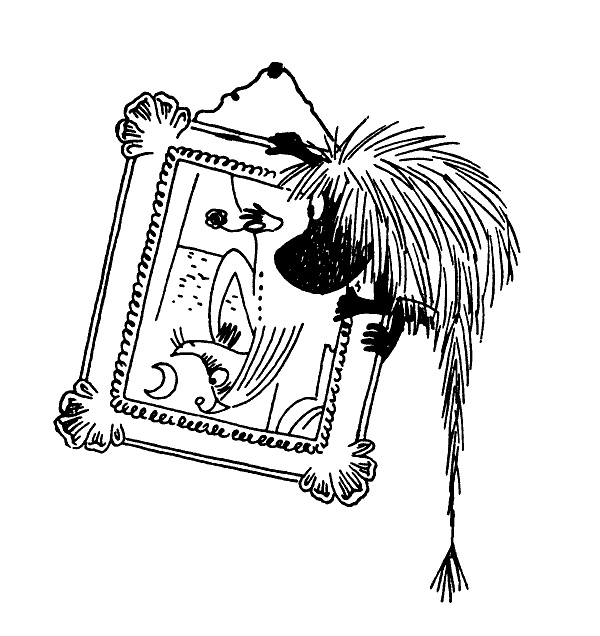 Иллюстрация к книге — Зима Муми-тролля [i_035.jpg]