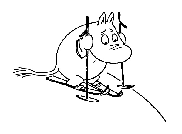 Иллюстрация к книге — Зима Муми-тролля [i_042.jpg]