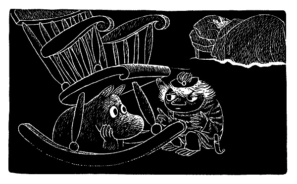 Иллюстрация к книге — Зима Муми-тролля [i_046.jpg]