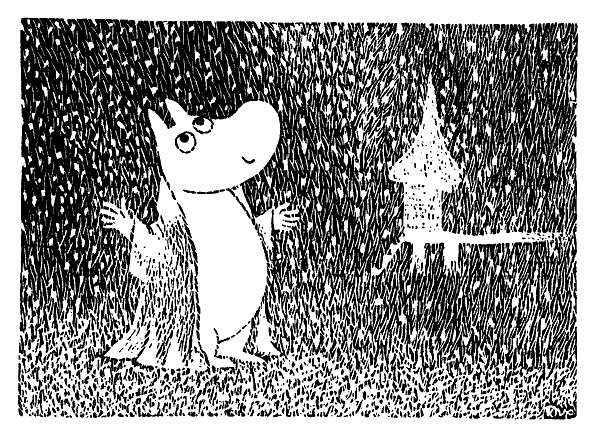 Иллюстрация к книге — Зима Муми-тролля [i_047.jpg]