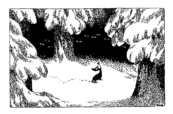 Иллюстрация к книге — Зима Муми-тролля [i_054.jpg]