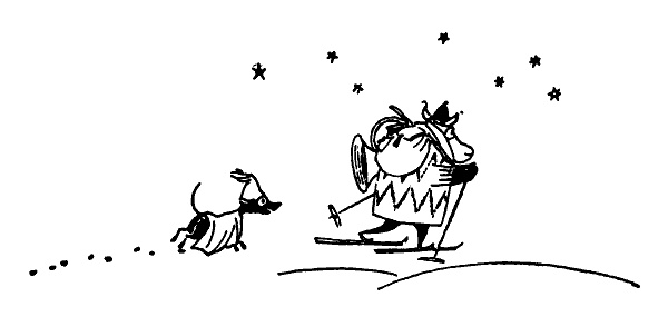 Иллюстрация к книге — Зима Муми-тролля [i_055.jpg]