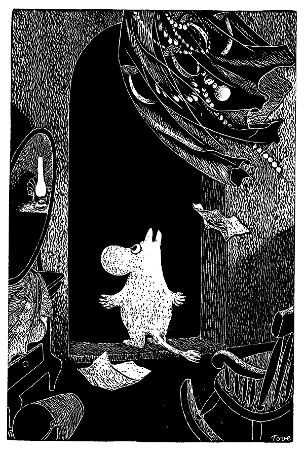 Иллюстрация к книге — Зима Муми-тролля [i_057.jpg]