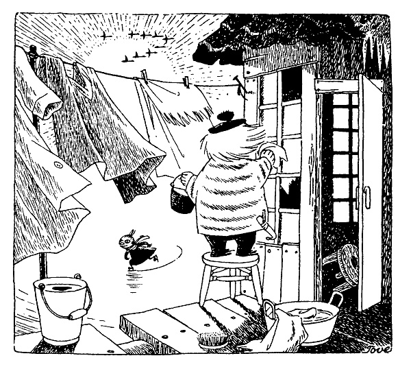 Иллюстрация к книге — Зима Муми-тролля [i_059.jpg]