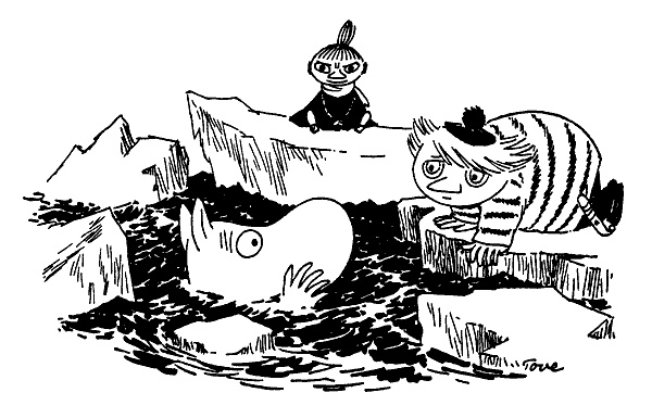 Иллюстрация к книге — Зима Муми-тролля [i_060.jpg]