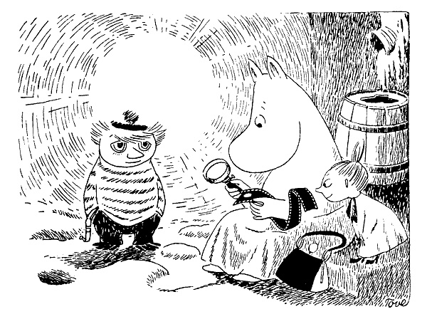 Иллюстрация к книге — Зима Муми-тролля [i_062.jpg]