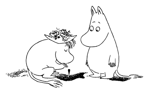 Иллюстрация к книге — Зима Муми-тролля [i_068.jpg]