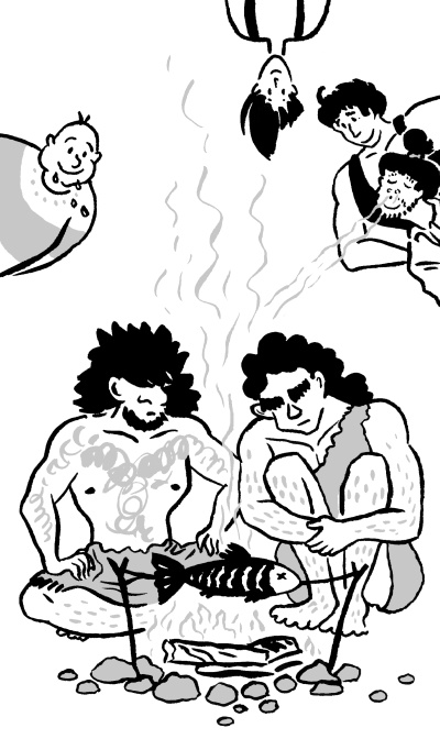 Иллюстрация к книге — Еда живая и мертвая. Продукты для стройности, здоровья и долголетия. Коллекция из трех бестселлеров [i_005.jpg]