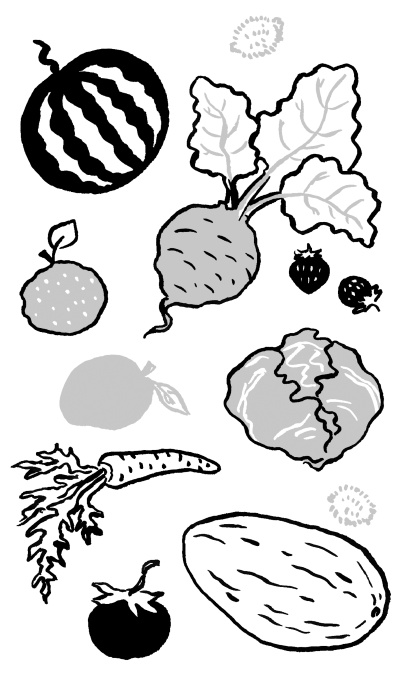 Иллюстрация к книге — Еда живая и мертвая. Продукты для стройности, здоровья и долголетия. Коллекция из трех бестселлеров [i_006.jpg]