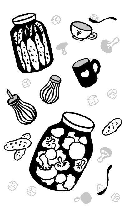 Иллюстрация к книге — Еда живая и мертвая. Продукты для стройности, здоровья и долголетия. Коллекция из трех бестселлеров [i_008.jpg]