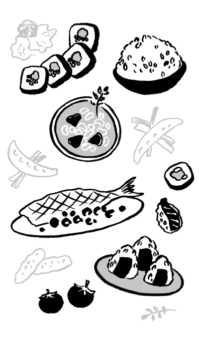 Иллюстрация к книге — Еда живая и мертвая. Продукты для стройности, здоровья и долголетия. Коллекция из трех бестселлеров [i_010.jpg]