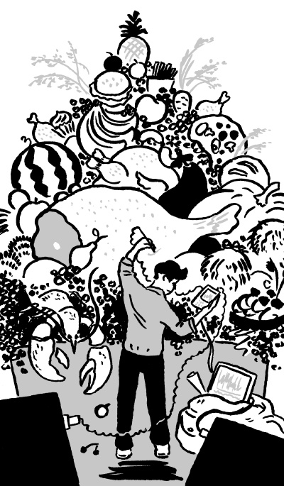 Иллюстрация к книге — Еда живая и мертвая. Продукты для стройности, здоровья и долголетия. Коллекция из трех бестселлеров [i_012.jpg]