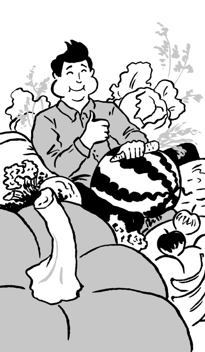 Иллюстрация к книге — Еда живая и мертвая. Продукты для стройности, здоровья и долголетия. Коллекция из трех бестселлеров [i_021.jpg]