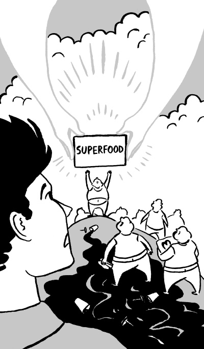 Иллюстрация к книге — Еда живая и мертвая. Продукты для стройности, здоровья и долголетия. Коллекция из трех бестселлеров [i_039.jpg]