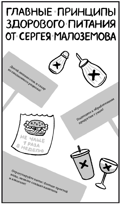 Иллюстрация к книге — Еда живая и мертвая. Продукты для стройности, здоровья и долголетия. Коллекция из трех бестселлеров [i_056.jpg]