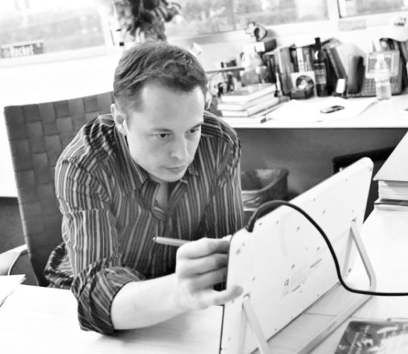 Иллюстрация к книге — Илон Маск. В погоне за мечтой [i_005.jpg]