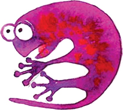 Иллюстрация к книге — Ящерица в твоей голове. Забавные комиксы, которые помогут лучше понять себя и всех вокруг [i_005.jpg]