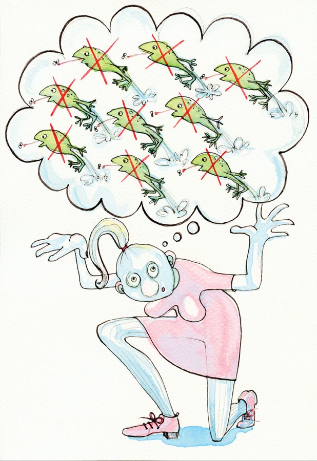 Иллюстрация к книге — Ящерица в твоей голове. Забавные комиксы, которые помогут лучше понять себя и всех вокруг [i_012.jpg]