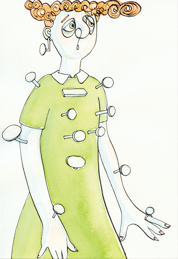 Иллюстрация к книге — Ящерица в твоей голове. Забавные комиксы, которые помогут лучше понять себя и всех вокруг [i_014.jpg]