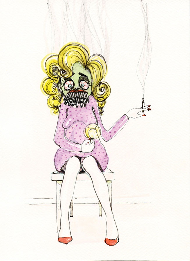 Иллюстрация к книге — Ящерица в твоей голове. Забавные комиксы, которые помогут лучше понять себя и всех вокруг [i_028.jpg]