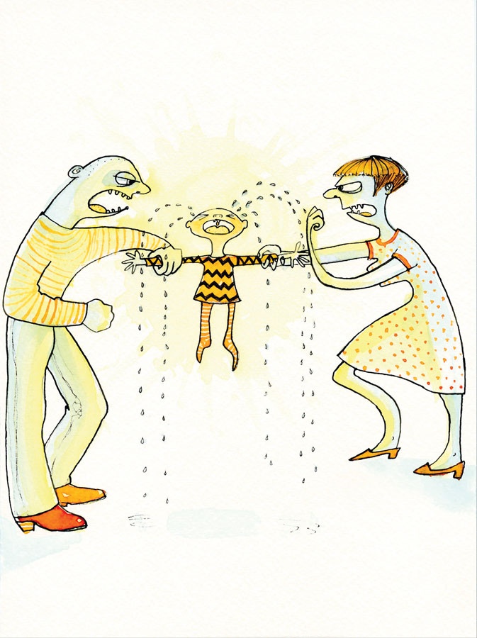 Иллюстрация к книге — Ящерица в твоей голове. Забавные комиксы, которые помогут лучше понять себя и всех вокруг [i_033.jpg]