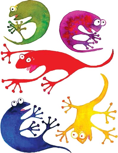 Иллюстрация к книге — Ящерица в твоей голове. Забавные комиксы, которые помогут лучше понять себя и всех вокруг [i_037.jpg]