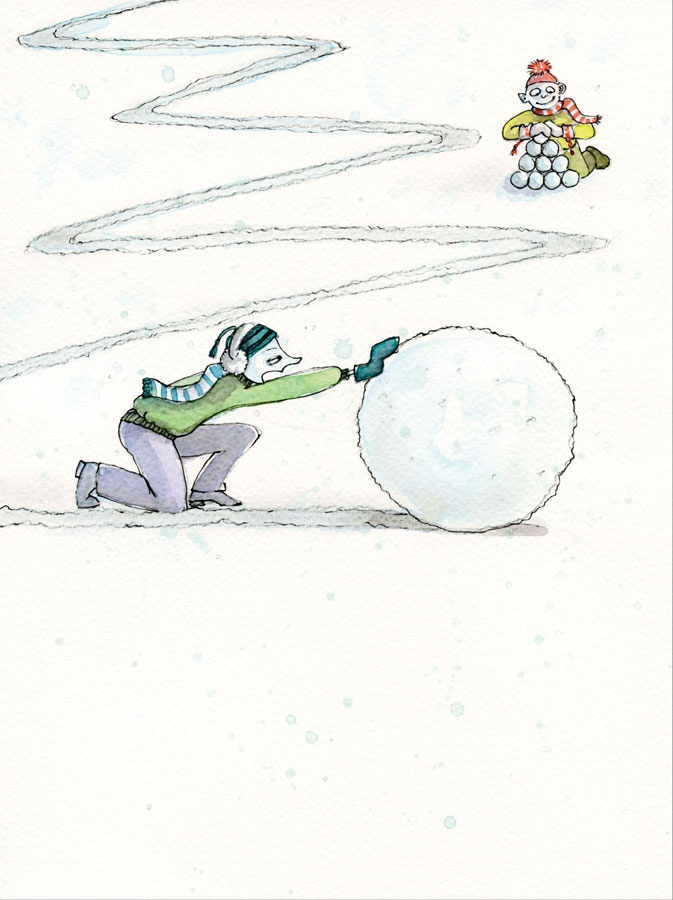 Иллюстрация к книге — Ящерица в твоей голове. Забавные комиксы, которые помогут лучше понять себя и всех вокруг [i_039.jpg]