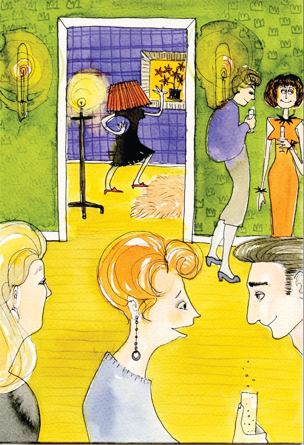 Иллюстрация к книге — Ящерица в твоей голове. Забавные комиксы, которые помогут лучше понять себя и всех вокруг [i_042.jpg]